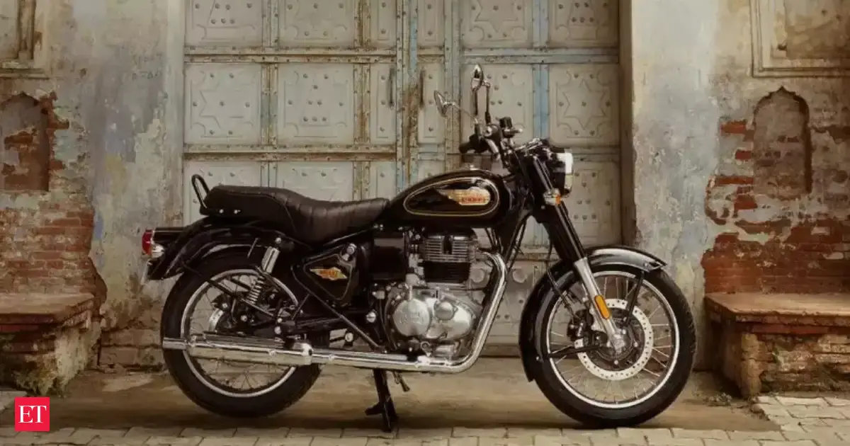 Royal Enfield calls for uniform 18% GST on two wheelers under new framework