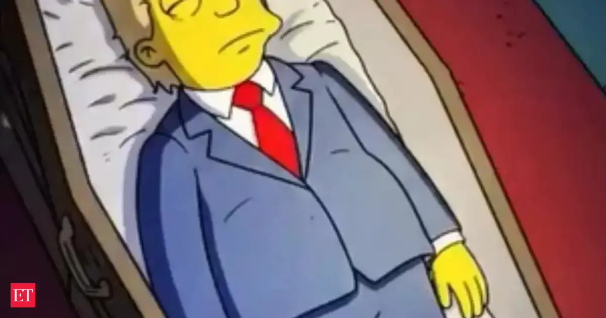 Trump Simpson Clip: Prediction goes viral amid Donald Trump health rumours. Here’s what the video says