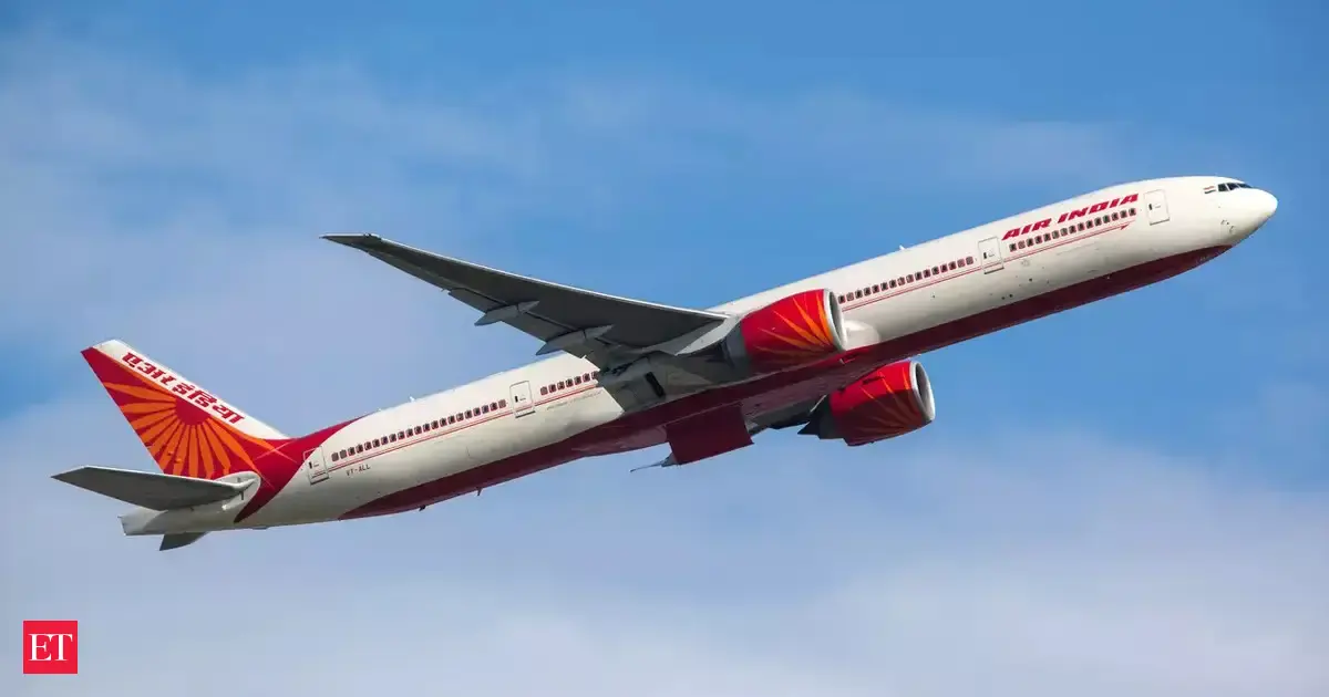 Air India Indore-bound flight returns to Delhi after ‘fire indication’