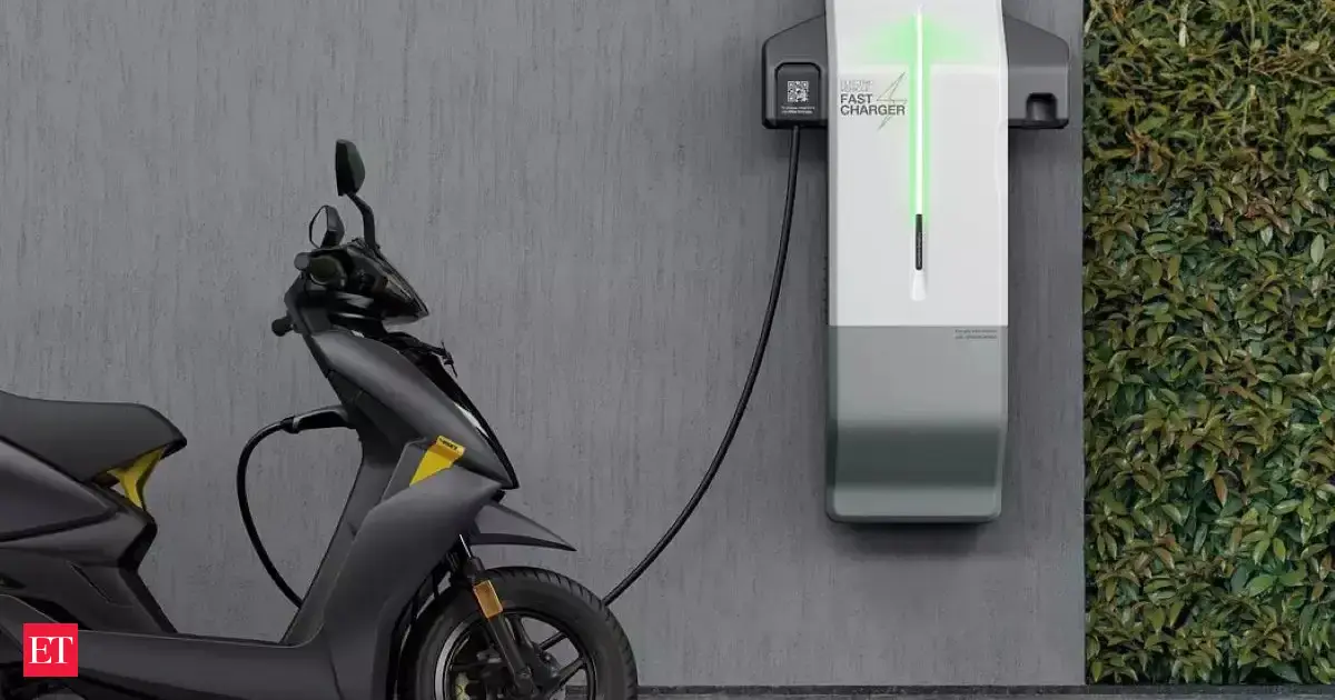EV penetration in domestic two-wheeler market can rise to 40 pc by FY31: Ather Energy