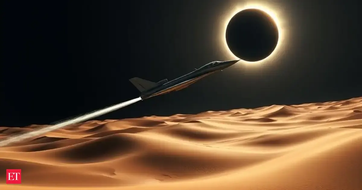 AI Generated Newscast About Concorde's Unbeatable Eclipse Record – You Won't Believe This!