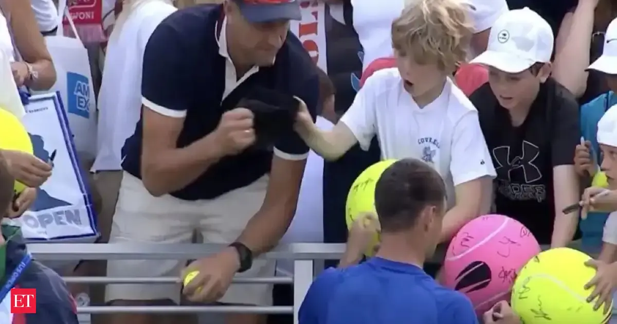 Piotr Szczerek snatching hat: US Open uproar: Polish millionaire Piotr Szczerek vanishes from social media after snatching child’s signed hat
