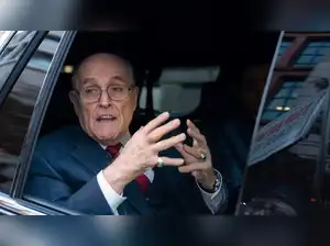 Ex-NYC mayor Rudy Giuliani injured in New Hampshire car crash, his