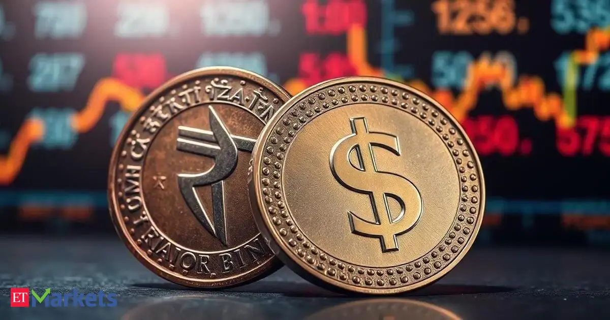Rupee slips 17 paise to 88.26 against US dollar on FPI outflows