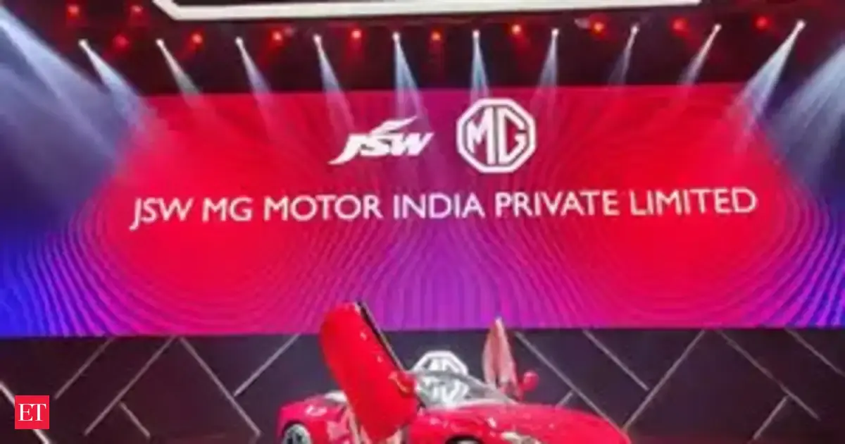 JSW MG Motor India August sales up 52% at 6,578 units