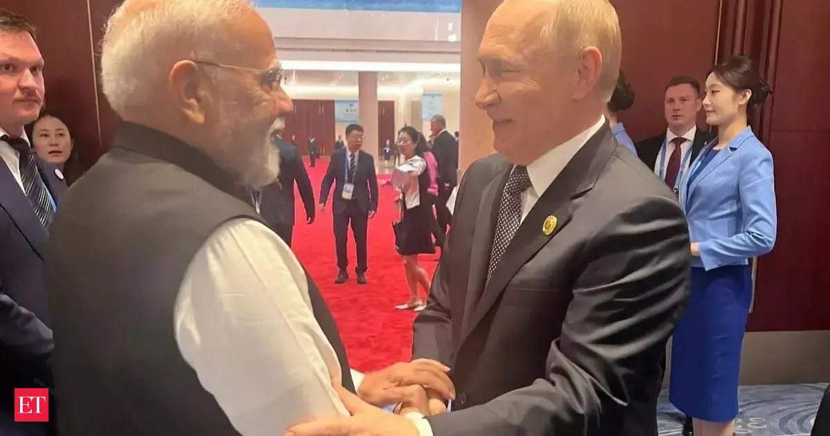 Modi-Putin bilateral talks: PM Modi speaks of strong energy ties and co-operation with Russia to end Ukraine war
