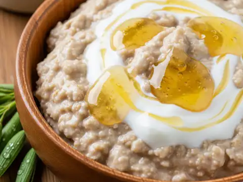 Oatmeal pack