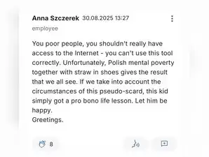 polish ceo scandal: Polish millionaire Piotr Szczerek wife Anna