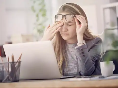 Rubbing your eyes frequently