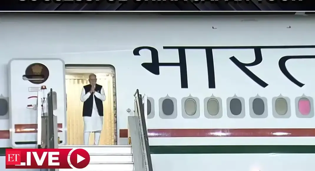 LIVE : PM Modi arrives in New Delhi after successful China-Japan tour ...