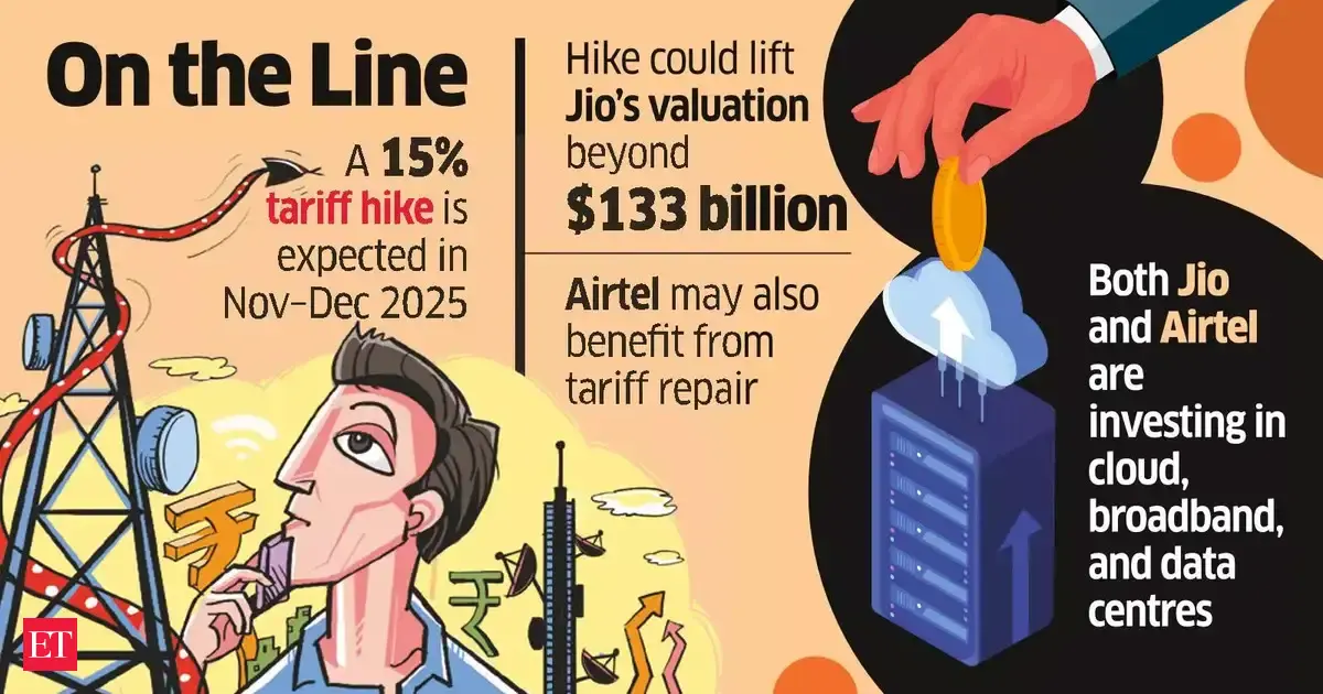 D-St plans on Jio's mind, likely tariff hike may boost valuation: Analysts