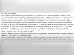 Drogbruk to sue users: Has Piotr Szczerek hired lawyers to stop people