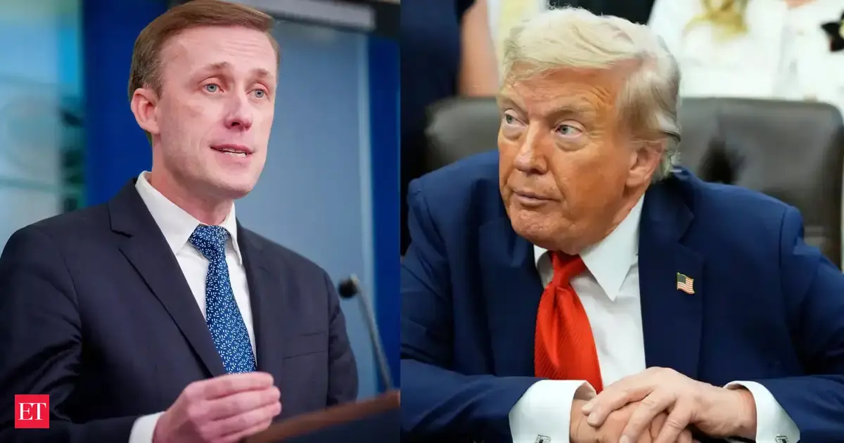 Trump put US-India partnership on the back burner to pursue family’s Pakistan deals, Jake Sullivan accuses