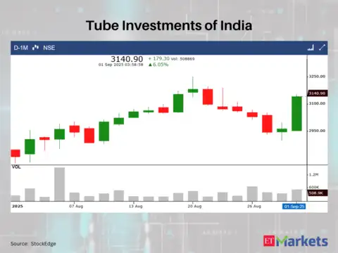 Tube Investments of India