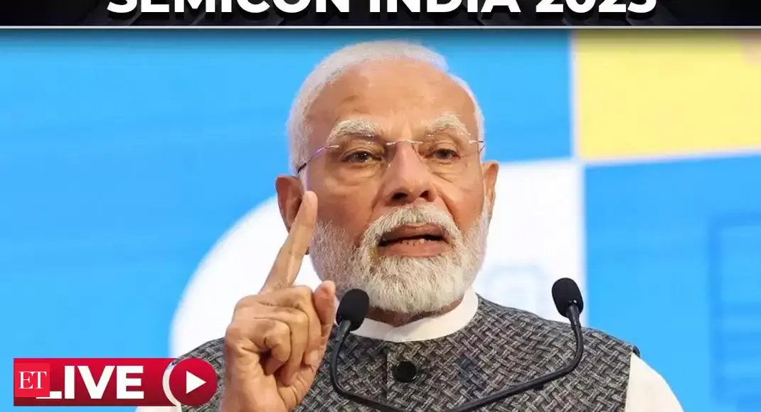 LIVE | PM Modi inaugurates Semicon India 2025, unveils vision for ...