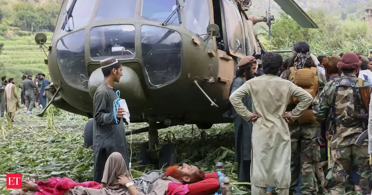 Afghanistan earthquake: 800 dead, thousands injured as survivors await rescue in cut-off villages