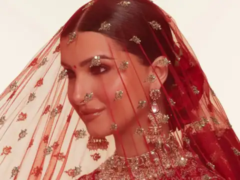 Deep Red Royal Lehenga