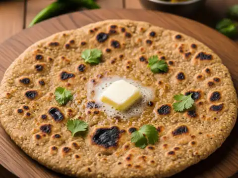 Bajra roti