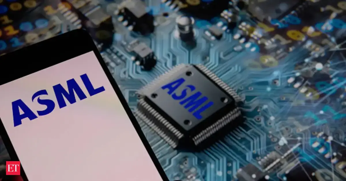 Dutch tech giant ASML eyes India partnership as PM Modi pushes for local chipmaking