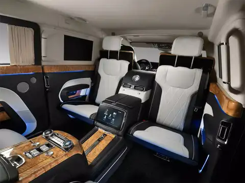 Lavish interior & VIP comfort