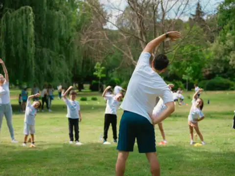 Quick exercise or stretching
