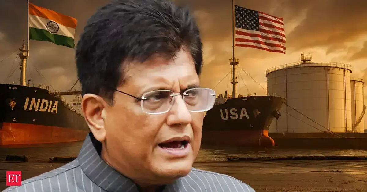 Hope to finalise US trade pact by November, says Piyush Goyal