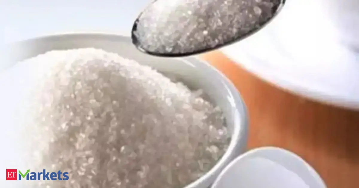 Sugar stocks soar up to 20% as govt lifts ethanol curbs