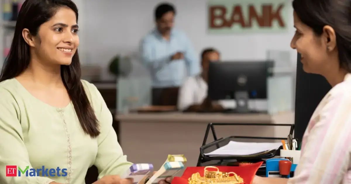 Gold loans lead surge in consumption portfolio: Reports
