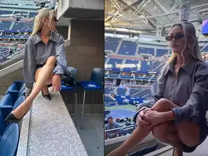 Taylor Fritz’s girlfriend Morgan Riddle goes viral with bold US Open ...