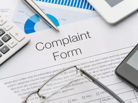 When should you file a complaint?
