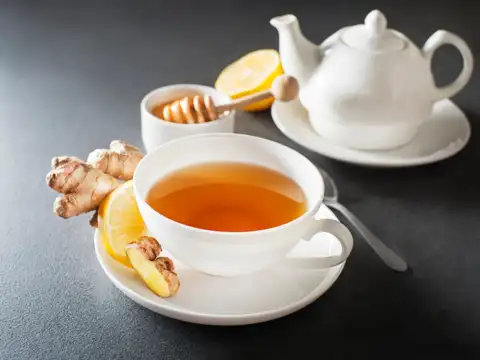 Ginger tea 
