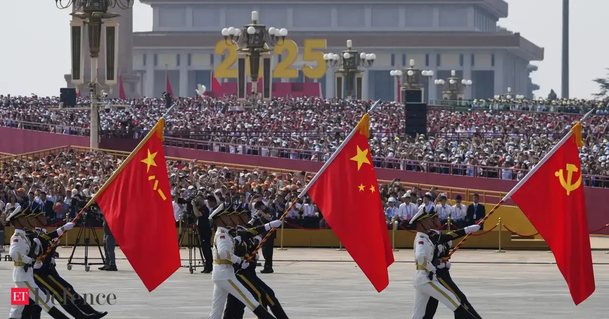 China unveils a range of new weapons systems at its massive military parade