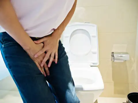 Pain or burning, painful ejaculation