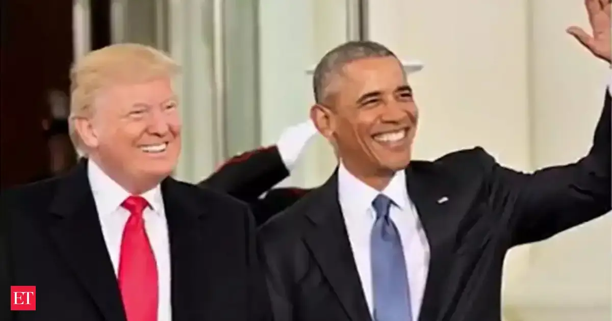 Barack Obama’s LinkedIn profile shows Donald Trump’s photo, Trump supporters say, “Whoever made the decision needs an immediate raise!”