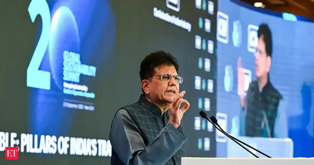 Piyush Goyal assures help to exporters to deal with global trade uncertainties
