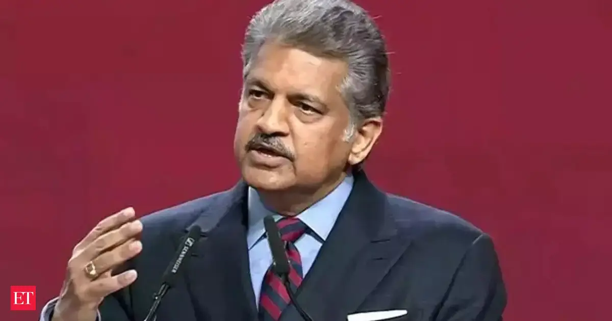 Anand Mahindra calls for ‘more reforms to unleash consumption and investment’ after GST rate cuts