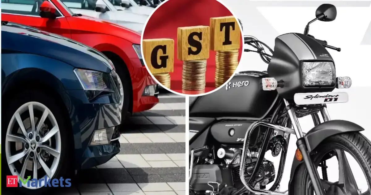 Auto stocks in focus as GST council cuts GST to 18% across sector