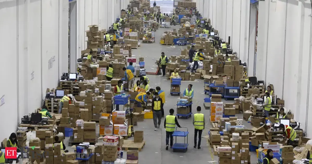 Chinese ecommerce giants rush to Europe as Trump upends trade