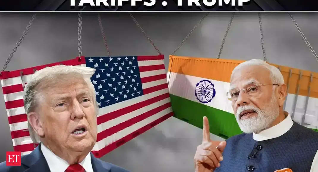 ‘India kills us with tariffs’: Trump renews attack, says US-India trade ...
