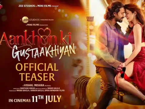 Aankhon ki Gustaakhiyan