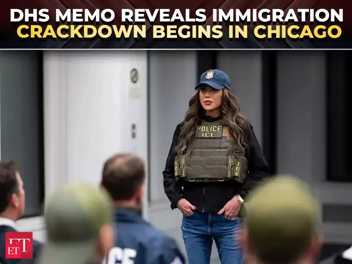 Trump’s immigration crackdown begins in Chicago; DHS requests Pentagon ...