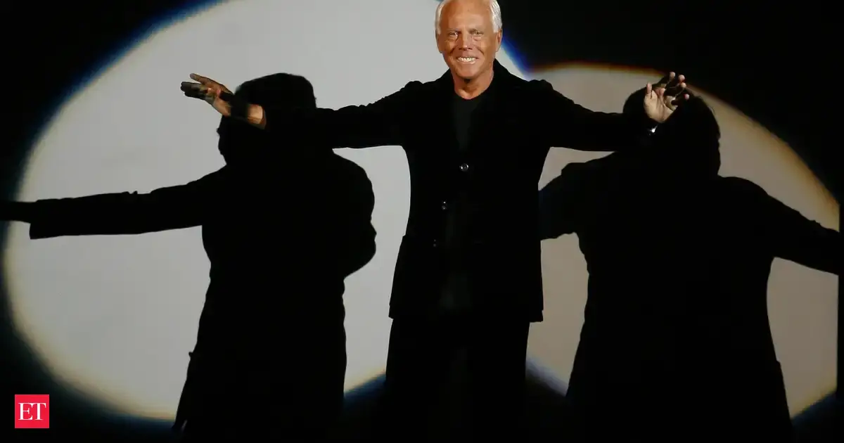 Giorgio Armani Death: How fashion designer built $10 billion empire? Here's all about early life, style, fashion empire, personal life, legacy