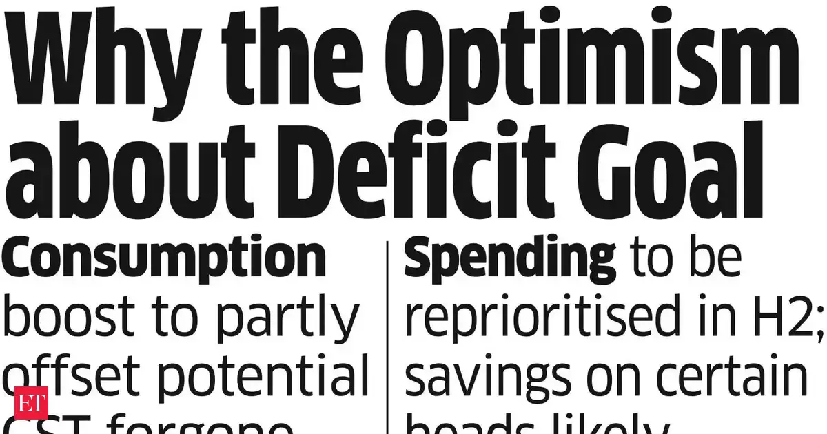 FY26 fiscal deficit pegged at 4.4%: Math unlikely to be hit