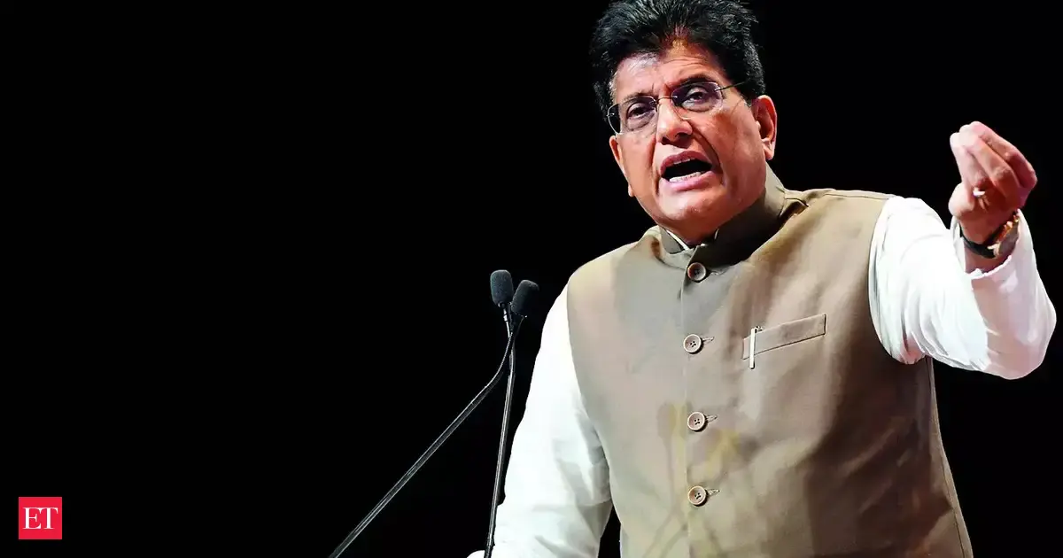 Industry must pass on GST gains to buyers: Piyush Goyal