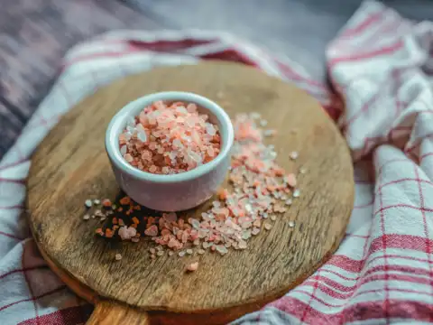 Rock salt and lemon boost 