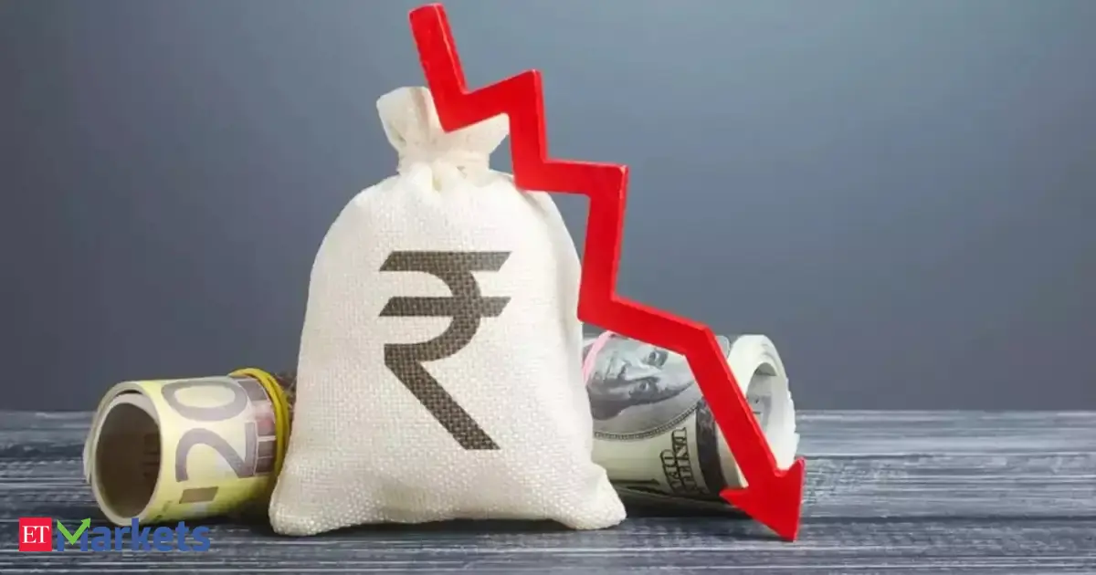 Rupee slips to record low of 88.36 vs USD; likely RBI intervention caps losses
