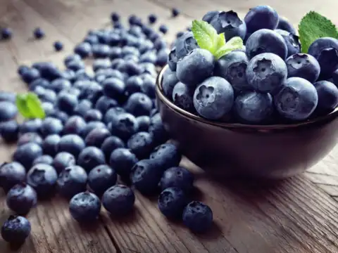 Blueberries