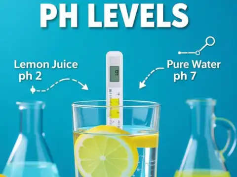 Balances pH levels