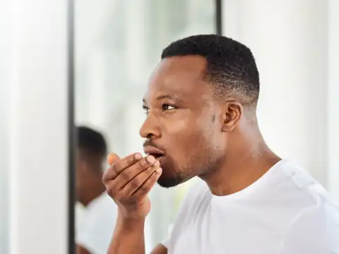 Freshens breath