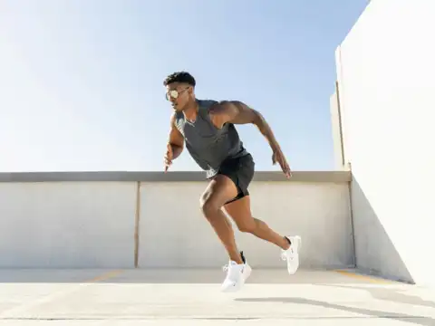 Variable speed running 